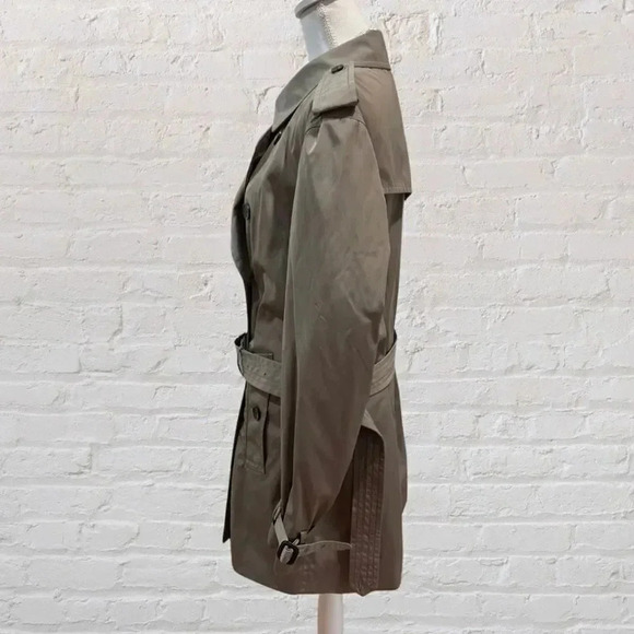 NWT Banana Republic Women’s Trench Coat Size L Retails $225​ - Picture 3 of 10